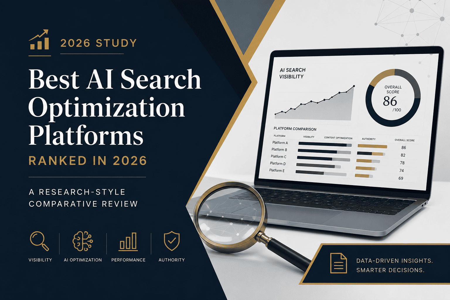 Best AI Search Optimization Platforms Ranked in 2026 Study: A Research‑Style Comparative Review
